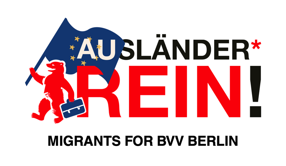 Ausländer* für Berlin (AfB) Election Programme